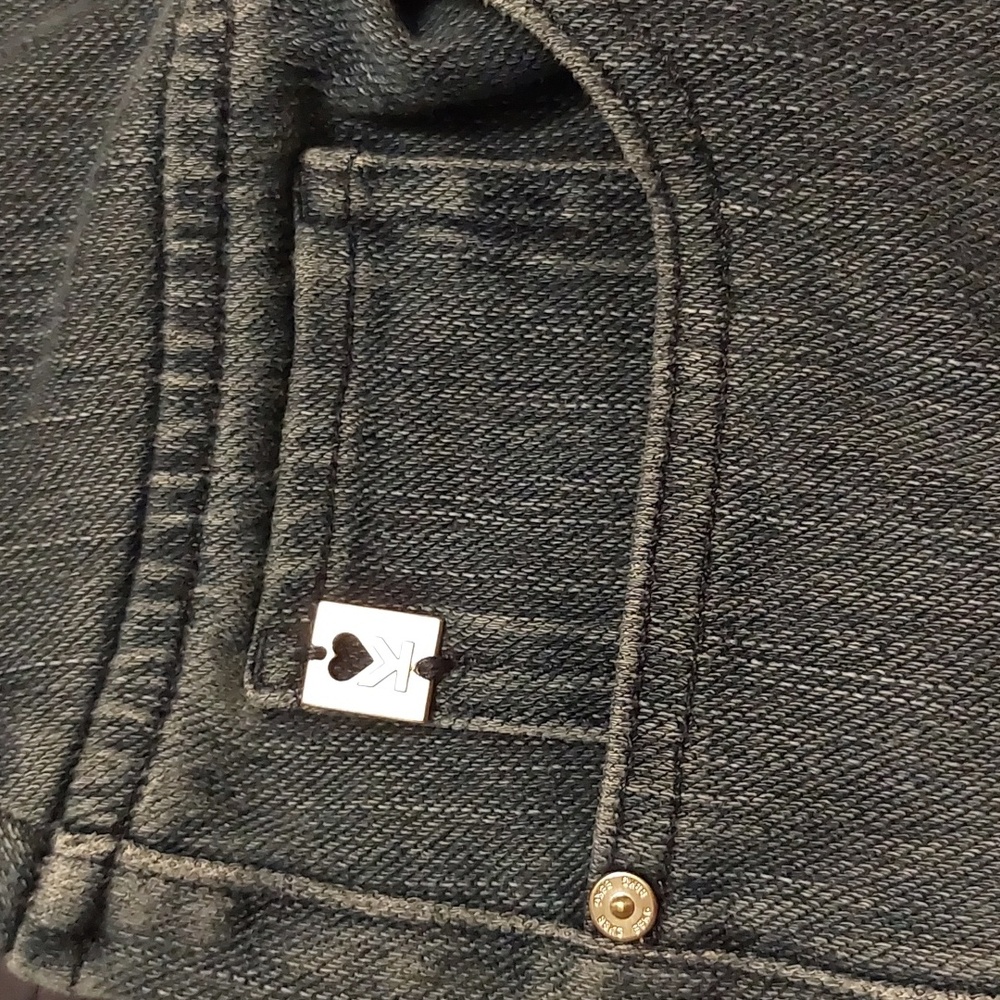 Belle BY Kim Gravel Flexibelle Pedal Pushers. - Picture 5 of 7